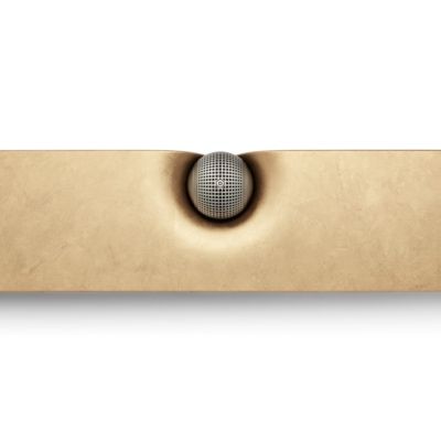 Devialet Dione Opera de Paris Gold Palted