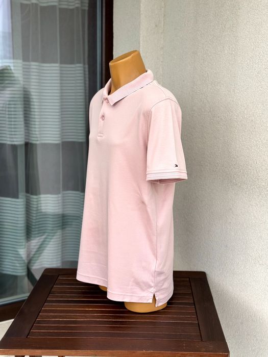 Мъжка поло тениска Tommy Hilfiger - размер XL, Отлично състояние