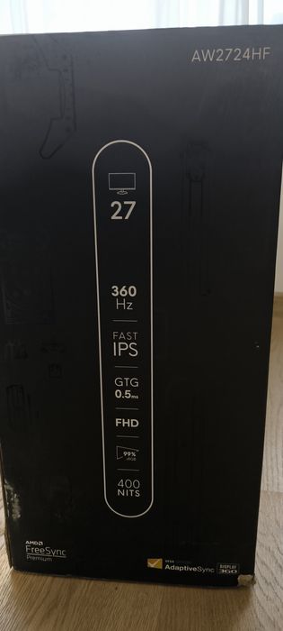 Монитор Dell Alienware AW2724HF