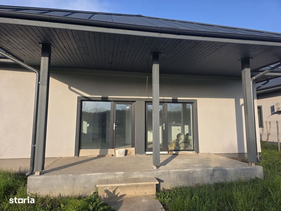 Vilă modernă 2025  Snagov – Ciofliceni  langa padure  teren 500 mp