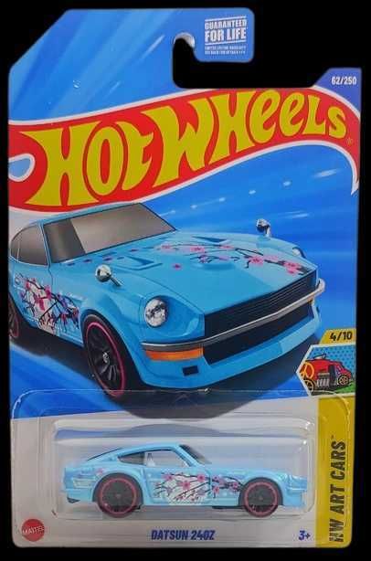 Hot wheels Datsun 240Z коллекционная модель