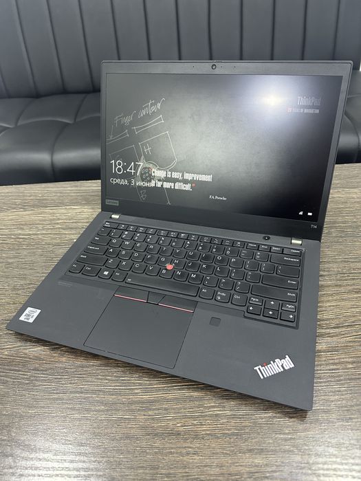 мощный 8-ядерный i5 ноутбук Lenovo ThinkPad T14