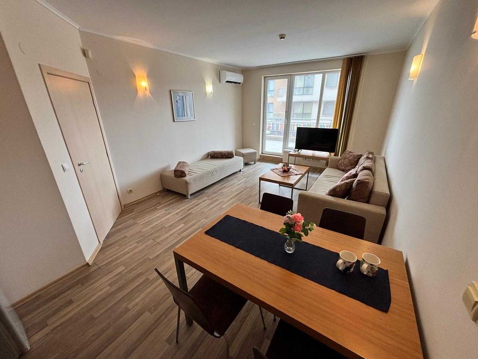 Апартамент с директен излаз и гледка към плажа – к-с Обзор Бийч Резорт