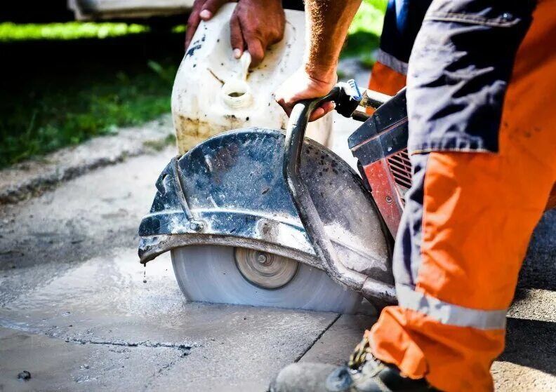 Beton kesish teshish buzish