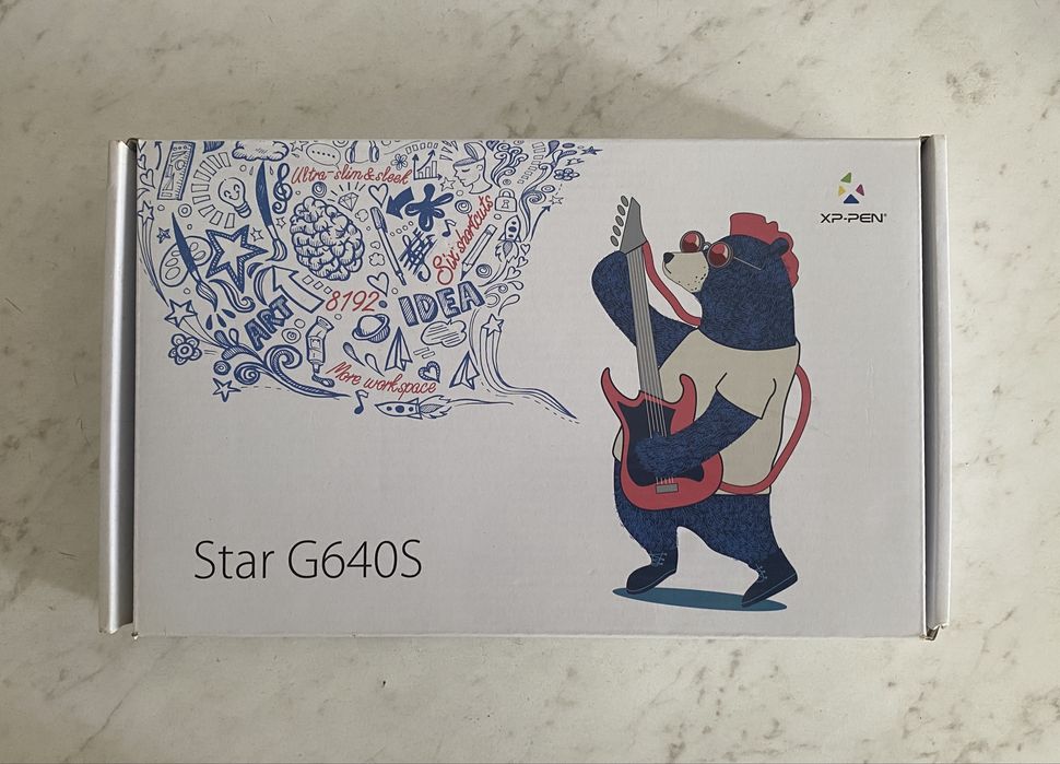 Графический планшет XP-PEN Star G640S