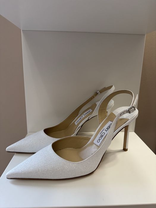 Jimmy Choo сватбени обувки 39