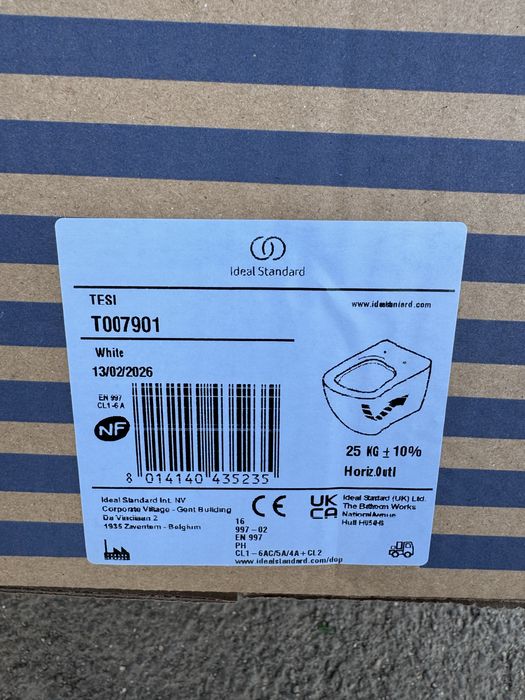 Vas wc suspendat Ideal Standard Tesi Aquablade (Villeroy  & Boch)