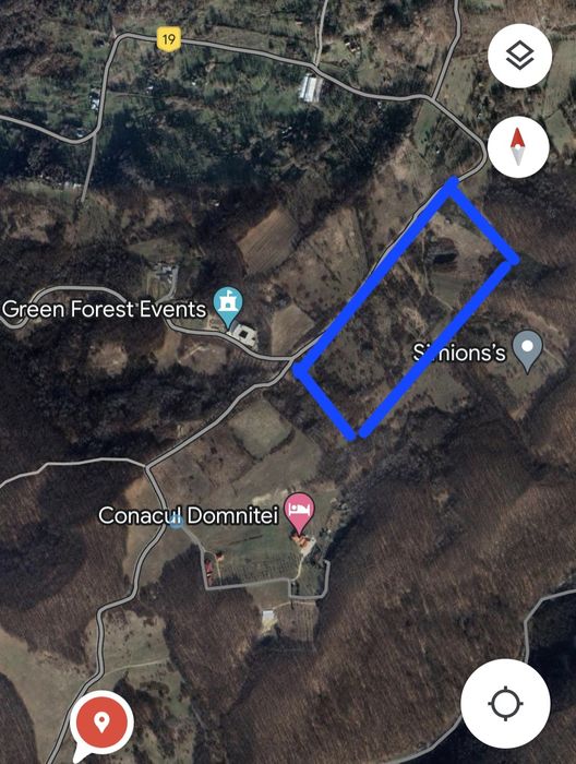 Vand teren Daesti/ Lacuri