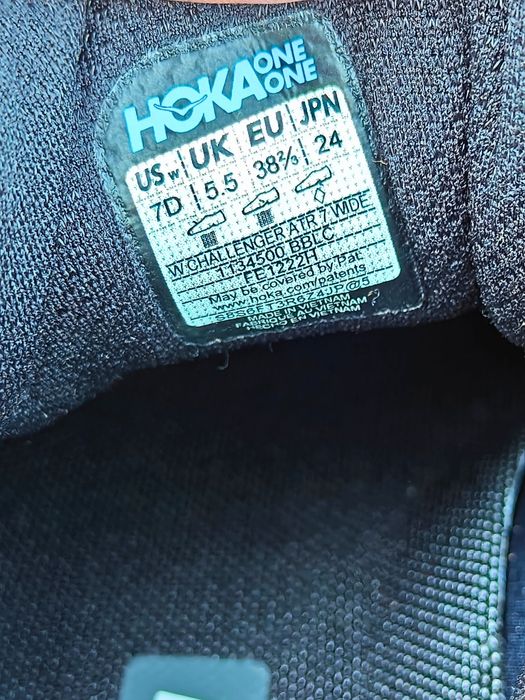 Adidași Hoka Challenger ATR 7 Wide originali cool top  trail munte