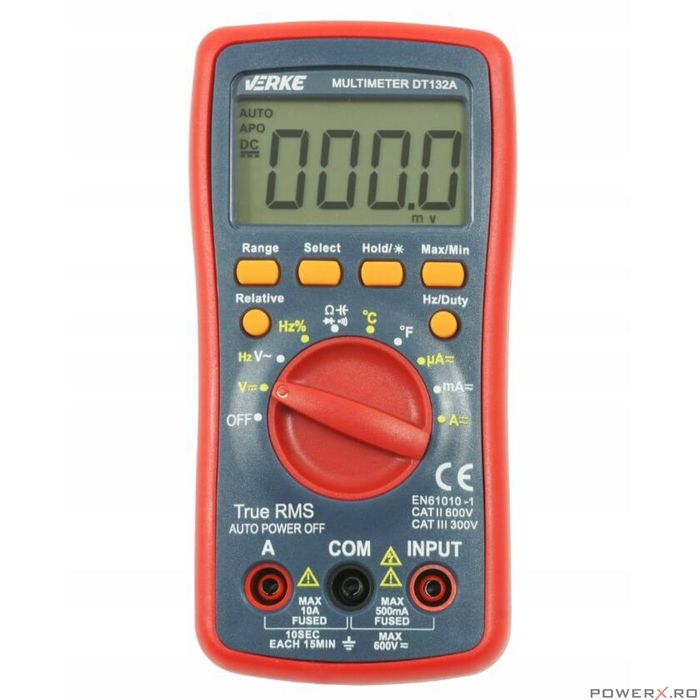 Multimetru digital, aparat de masura si control, Verke