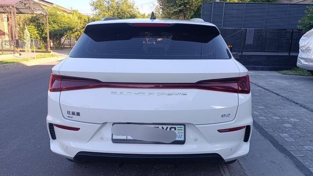 BYD E2 Luxury 2024 kak New