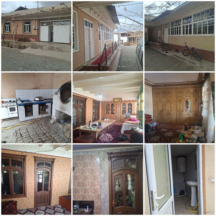 Uy sotiladi Xolati Yaxshi Jalaquduq Tumani Yorqishloqda