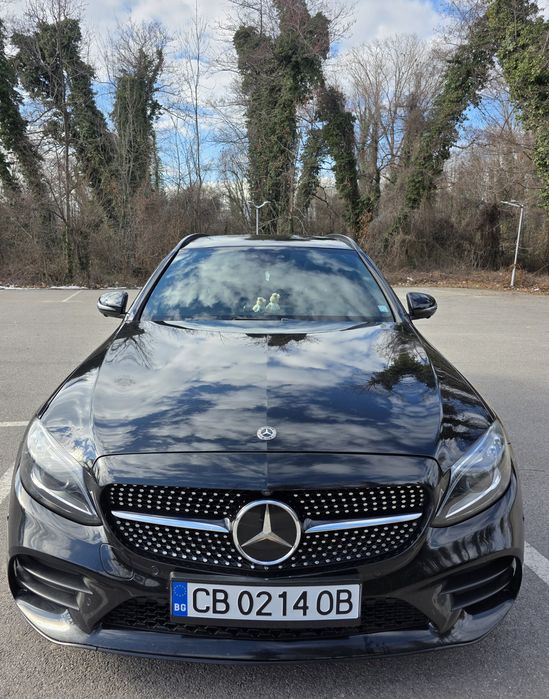 Mercedes C200 facelift AMG packet W205 комби.
Автомобилът е в добро съ