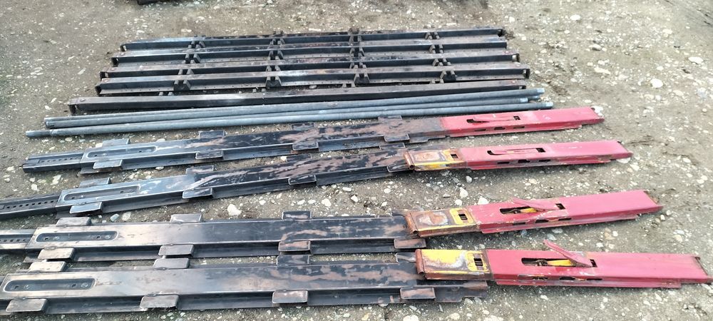 Stâlpi semiremorca Schmitz cu obloane