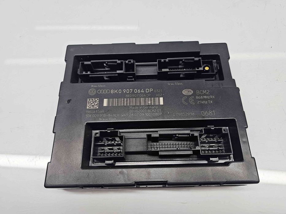 Modul confort  AUDI A5 (8T3) [Fabr 2007-2015] 8K0907064DP