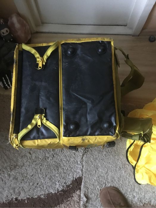 Geanta glovo reglabil mic mare fb