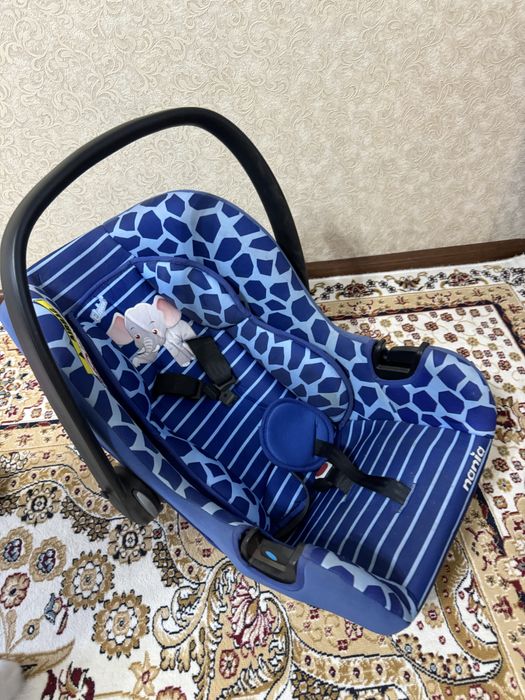 Автокресло (люлька) NANIA ANIMALS