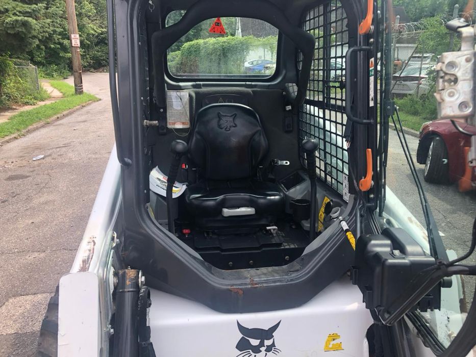 Bobcat s450 погрузчик