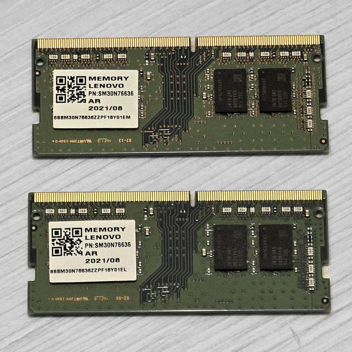 Kit memorii RAM 16GB - SO-DIMM DDR4 2 buc x 8GB  1Rx8 PC4 - 3200AA