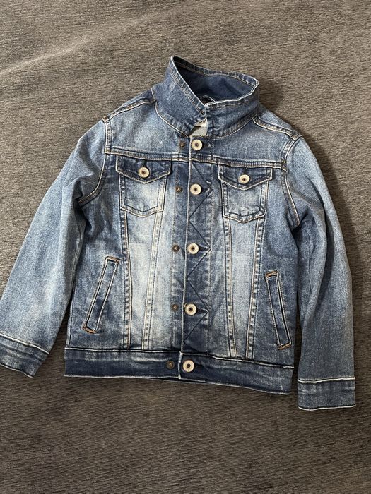 Дънкено яке за момче