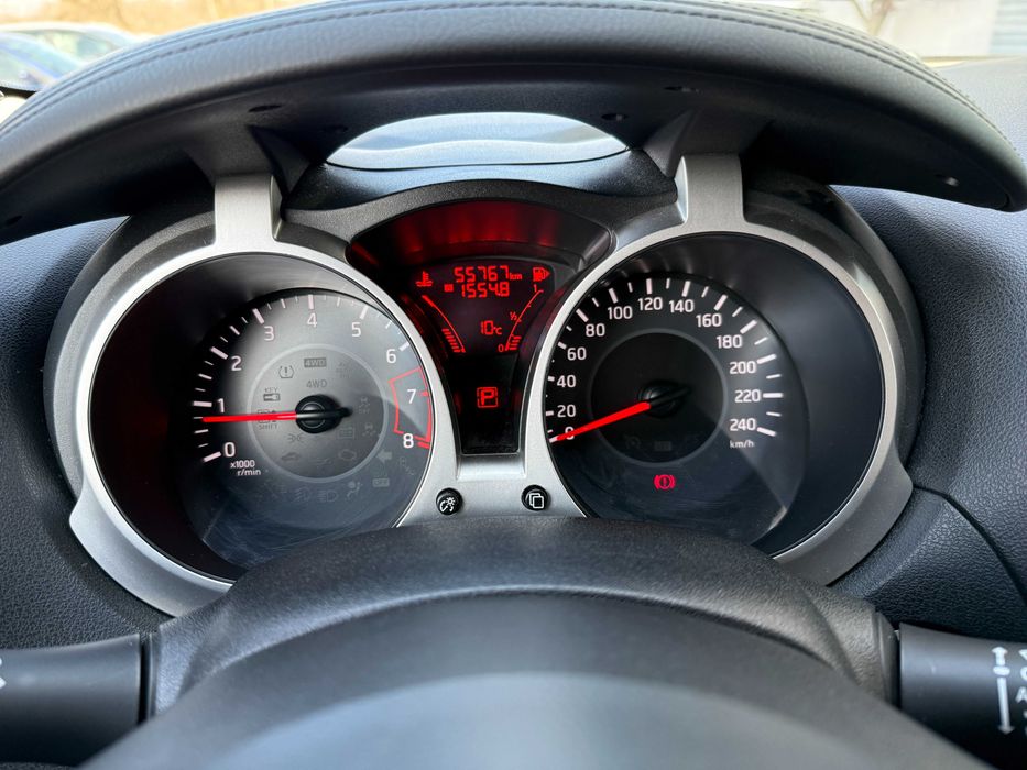 Nissan Juke 2017 55.000km 1.6 benzina