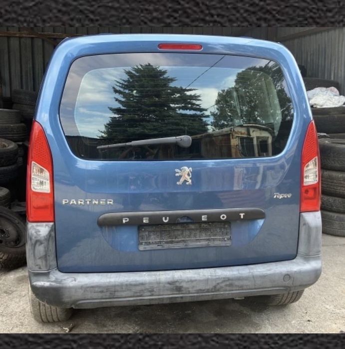 Peugeot Partner на части