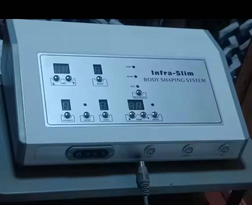 Ultimul Aparat de drenaj limfatic cu infrarosu nou cu factura