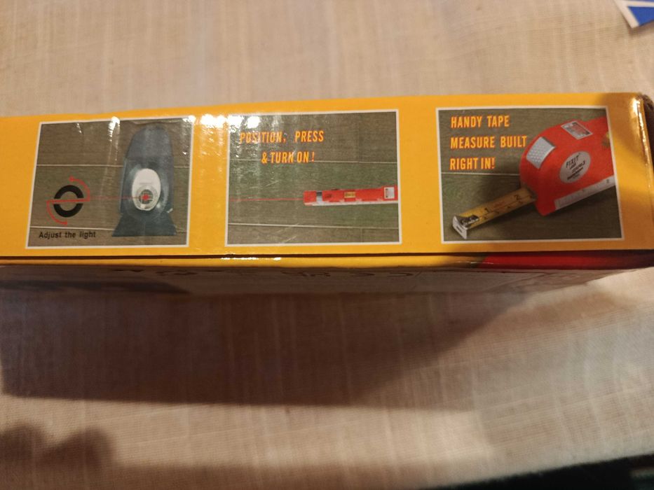 Лазарен нивелир за дома