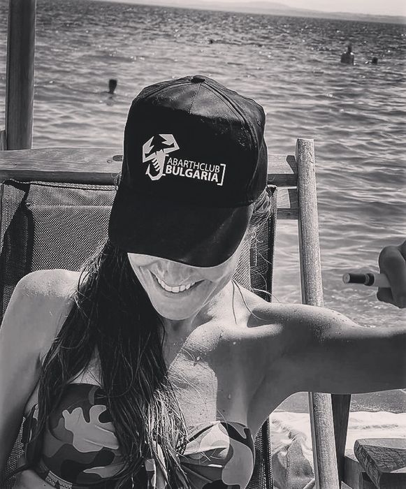 Abarth Club Bulgaria / Abarth Lifestyle - Фенска шапка с козирка