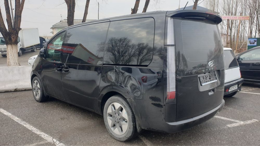 Hyundai Staria 2022/2023, 1 + 7, 3.5л, бензин/пропан 72л 4-поколение,