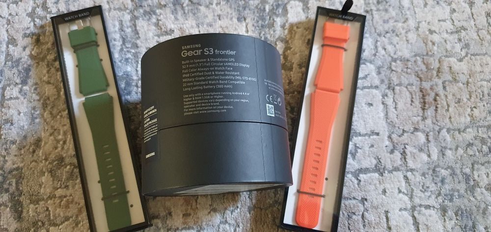 Samsung Gear S3 Frontier
