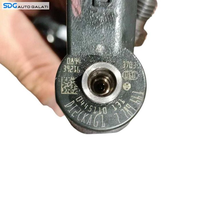 Injector Injectoare BMW Seria 5 E60 E61 530D 3.0 D 2003 - 2010 Cod 0445110131 7789661 [M8644]