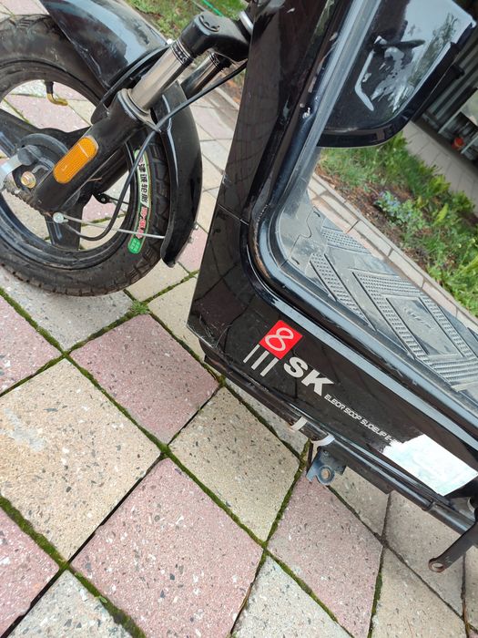 Электровелосипед в отличном состоянии.