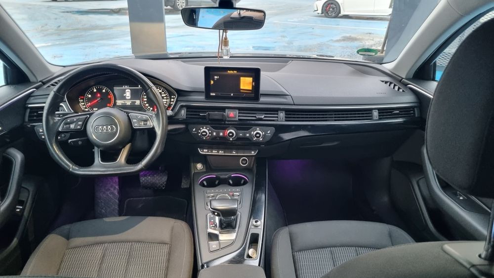 Audi a4 b9 2016 automat 2.0 diesel 190