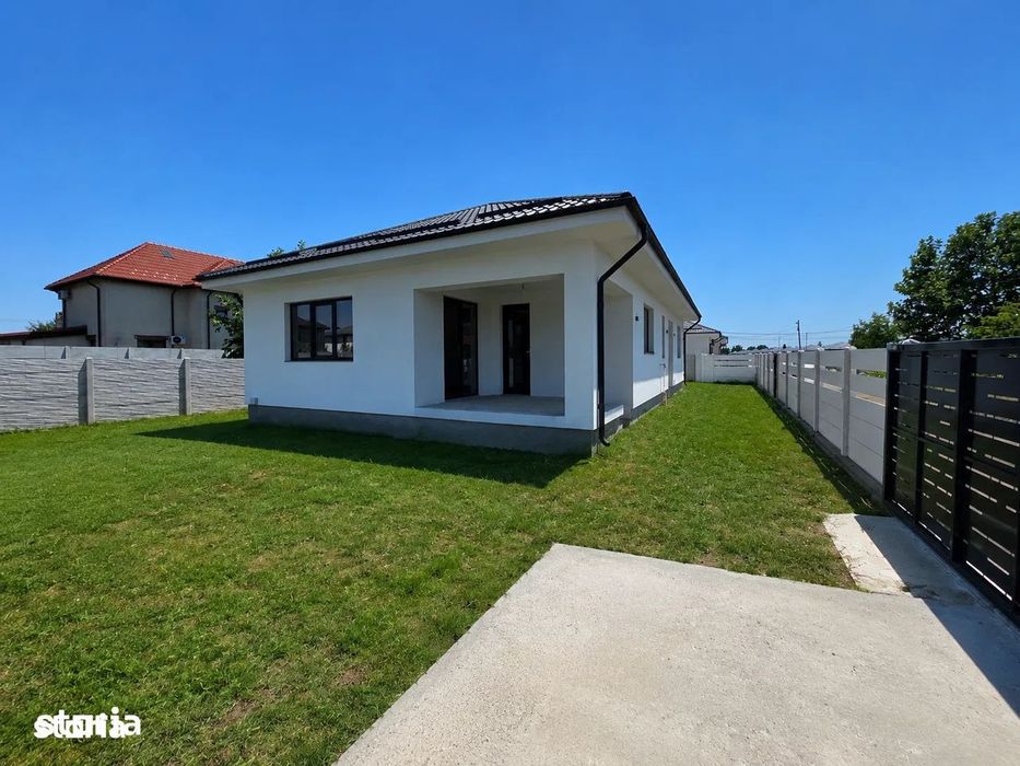 Casă individuală | Domnești | Teren 400 mp | Încălzire în pardoseală