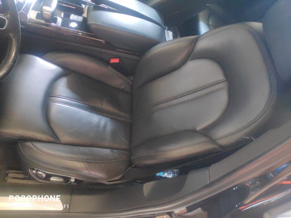 Седалки / Кожен салон Audi A8 / Ауди А8 2014г.