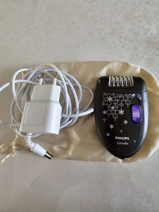 Продам эпилятор,  рабочий, с зарядкой, мешочек