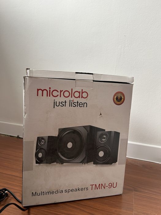 Колонки Microlab TMN-9U