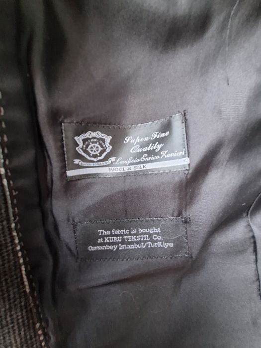 Пиджак мужской шерстяной