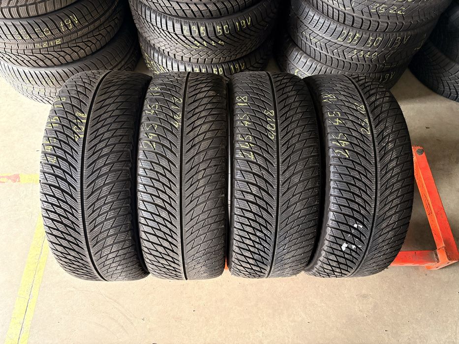 Anvelope iarna 245/45/18 Michelin Pilot Alpin 5 245 45 18 R 18