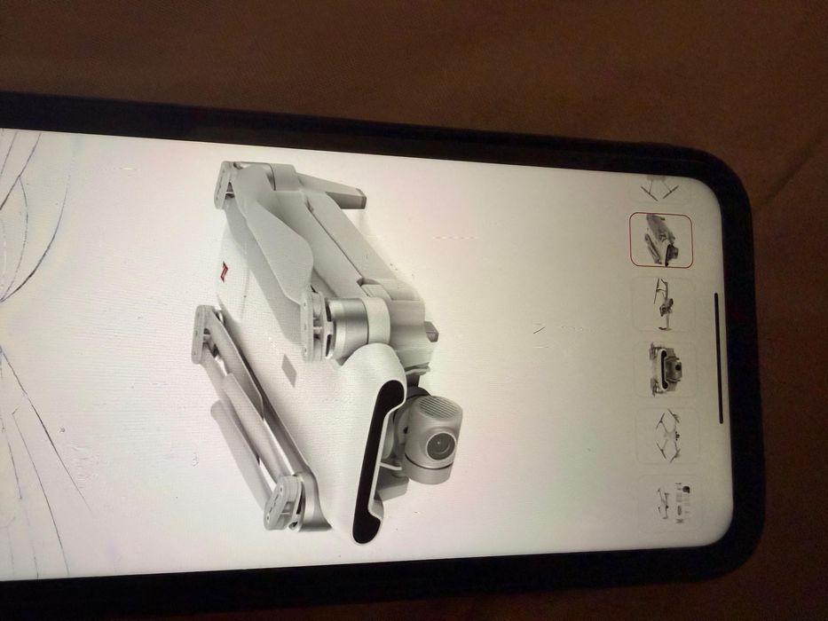 Дрон верталет с камерой