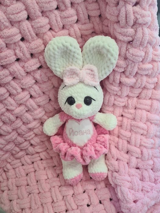 Комплект одеяло с играчка