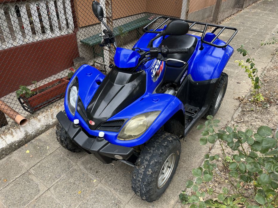 Kymco MXU 250 2006