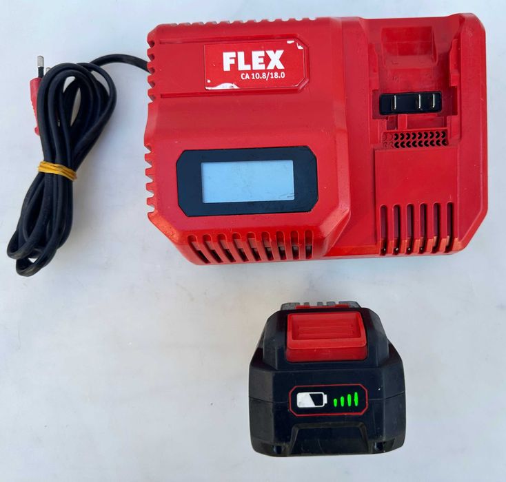 FLEX DWL 2500 - Акумулаторна LED работна лампа 10,8/18V 3000lum