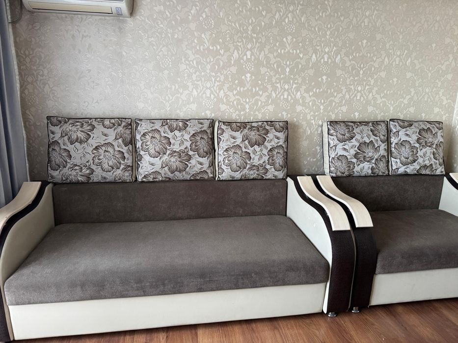 Срочно продается диван + сафа