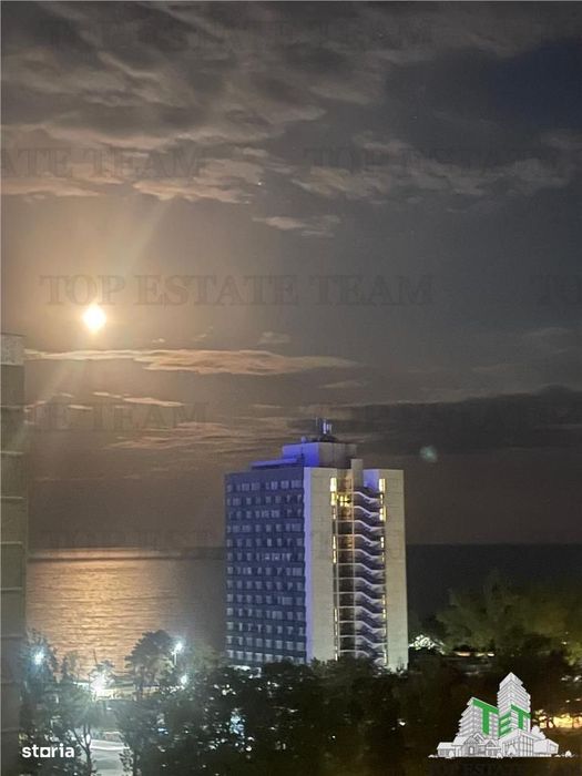 Apartament 2 camere vedere frontala la mare , complex exclusivist - di