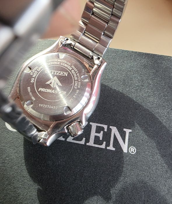 Citizen Promaster Pepsi 42mm automatic