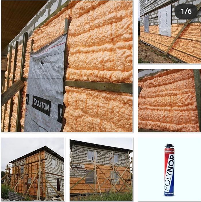 Карнизы откосы утеплителе самому