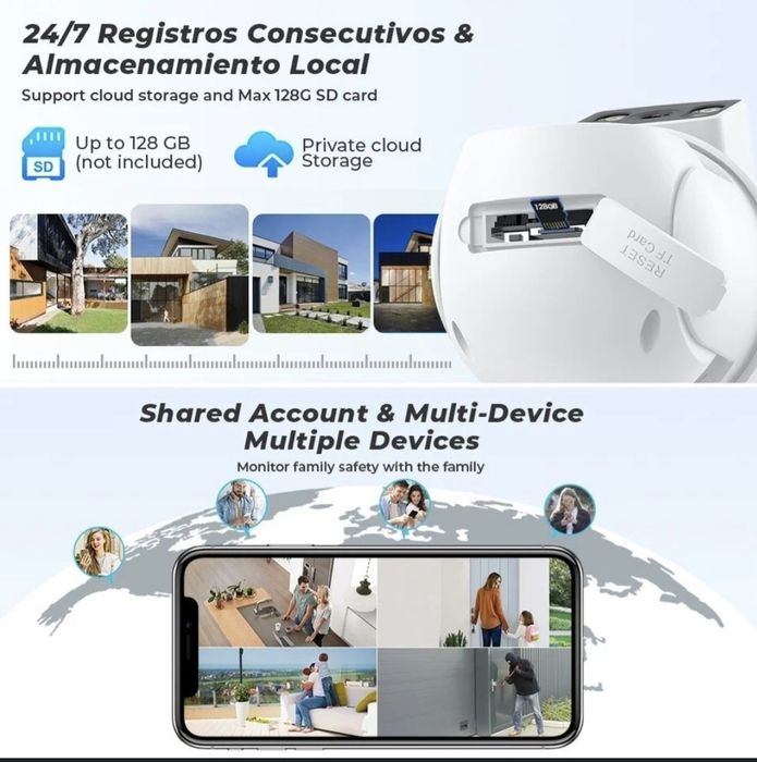 Camera exterior wifi