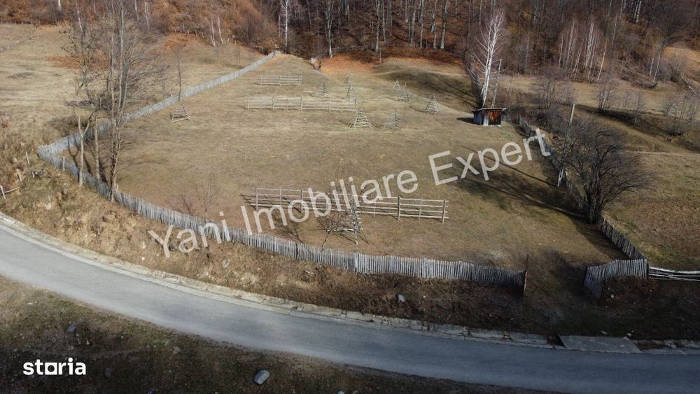 Teren de vânzare în comuna Cicănești, Județ Argeș ( 4681 mp )